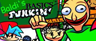 FNF: VS Baldi's Basics In Funkin'